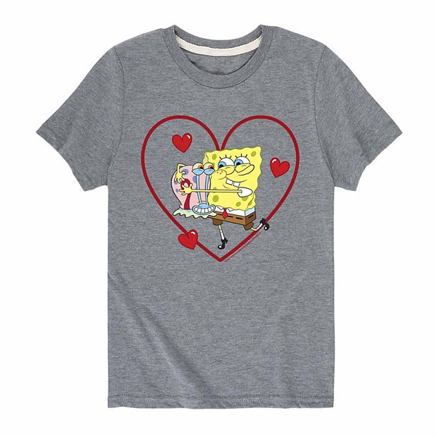 spongebob gary shirt