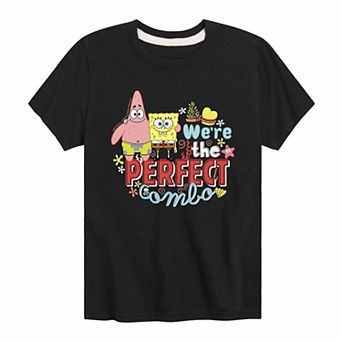 Boys 8-20 SpongeBob SquarePants Perfect Couple Graphic Tee