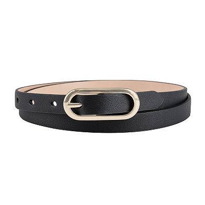 Women's LC Lauren Conrad 2-Pack Reversible Skinny Dress Belts