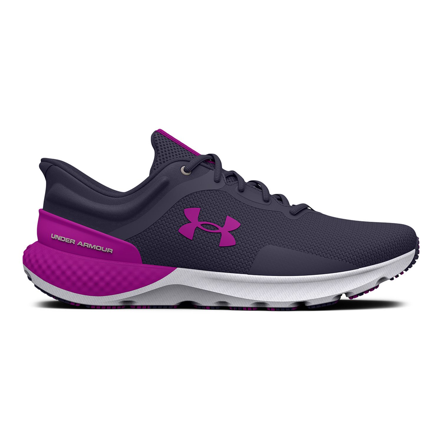 under armour purple shoes