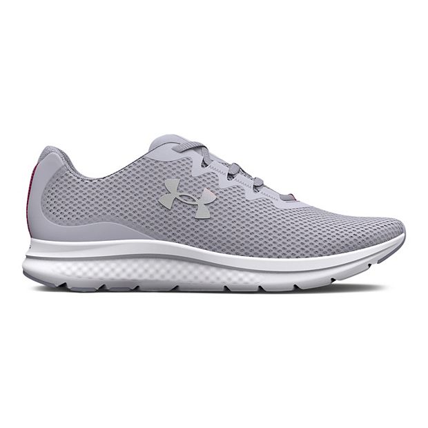 Under Armour Charged Impulse 3 UA Black White Women Running Shoes  3025427-001