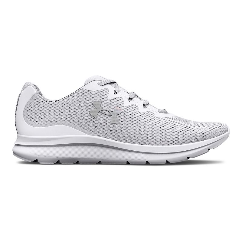 Under Armour Charged Impulse 3 Womens Running Shoes, Size: 10, Natural - 3025508-101 - Athletic Shoes and Sneakers  sku 3025508-101