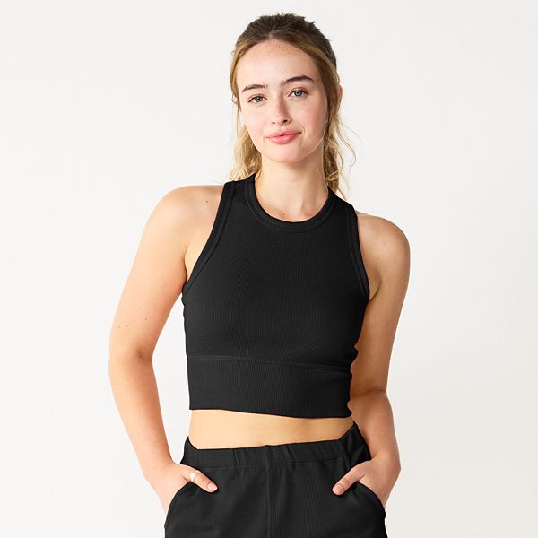 Juniors' SO® Waffle Tank Top curated on LTK