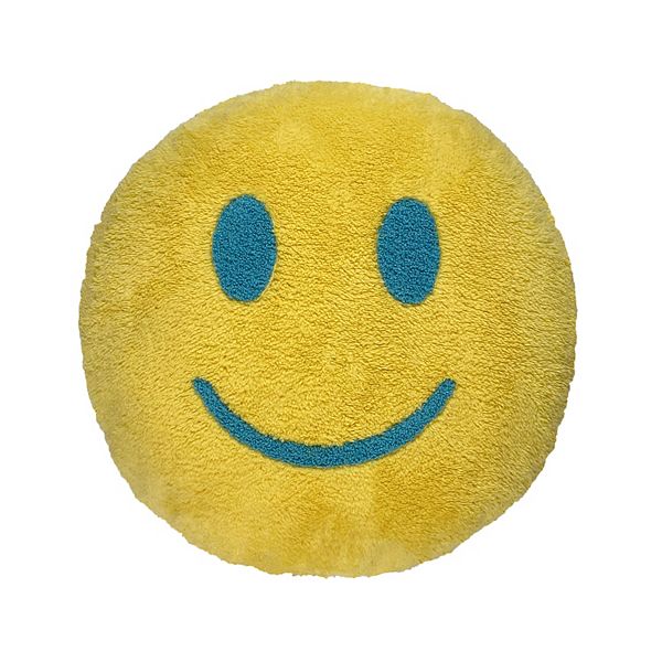 Happy 2024 face pillow