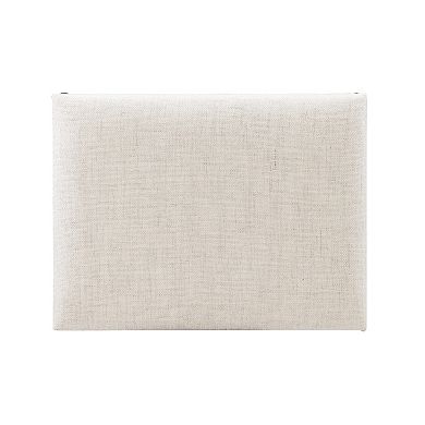 Linon Ashburn Campaign Accent Stool