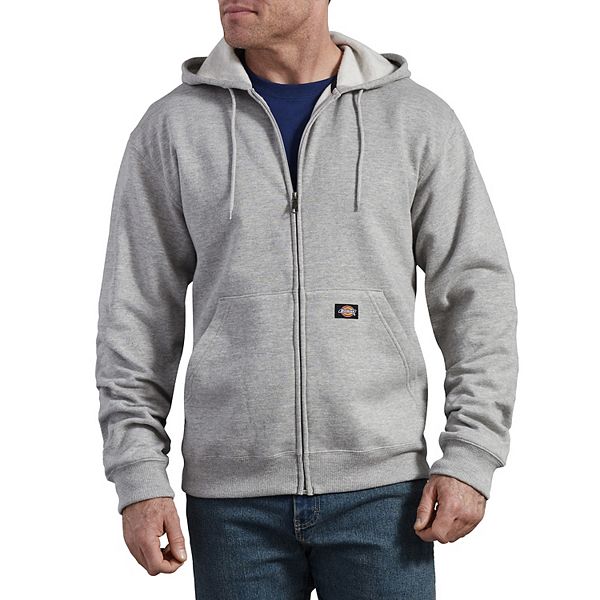 Big & Tall Dickies Fleece Zip-Front Hoodie