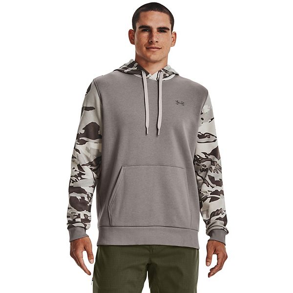 Men's UA Rival Fleece Camo Logo Hoodie