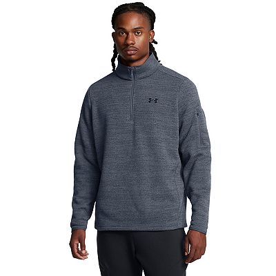 Half zip under armour pullover best sale