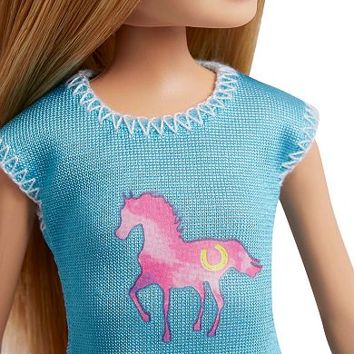 Barbie Horse Riding Dolls and Horse Playset
