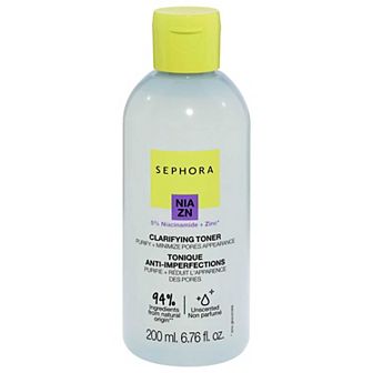 SEPHORA COLLECTION Clarifying Toner with Niacinamide and Zinc