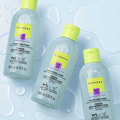 Clarifying Toner with Niacinamide and Zinc