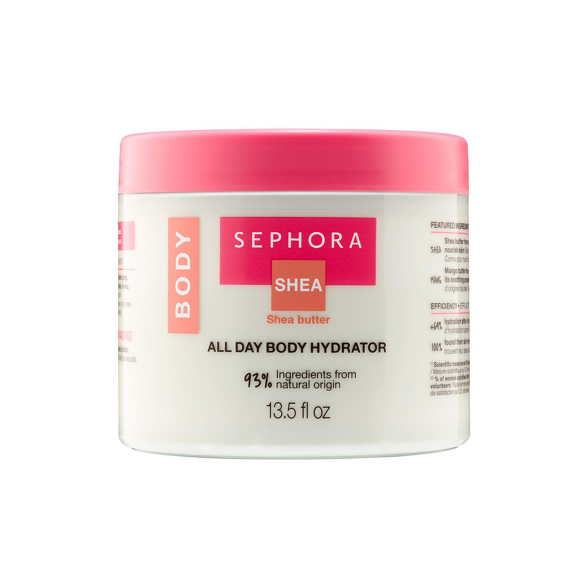 SEPHORA COLLECTION All Day Body Hydrator with Shea Butter, Size: 13.5 FL Oz