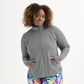 Plus Size Tek Gear® Ultrastretch Performance Jacket