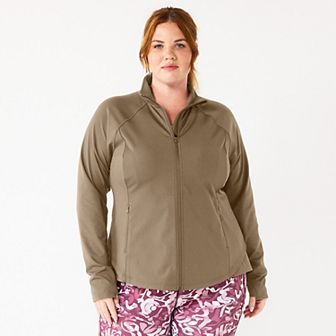 Plus Size Tek Gear® Ultrastretch Performance Jacket