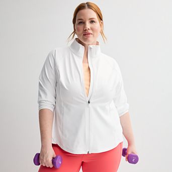 Plus Size Tek Gear® Ultrastretch Performance Jacket