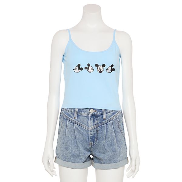 Mickey Mouse Tank Top #disney #fashion #disneyfashion #disneystyle