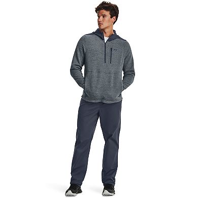 Men's Under Armour Specialist Grid Fleece Quarter-Zip Hoodie