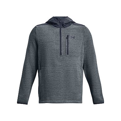 Men's Under Armour Specialist Grid Fleece Quarter-Zip Hoodie