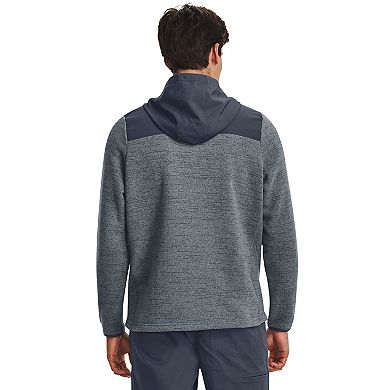 Men's Under Armour Specialist Grid Fleece Quarter-Zip Hoodie