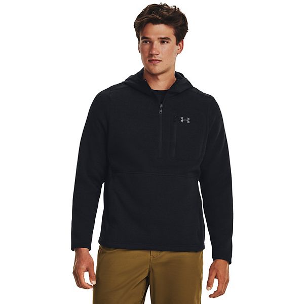 Under Armour Ua Armour Fleece Grid 1/4 Zip Top in Blue for Men