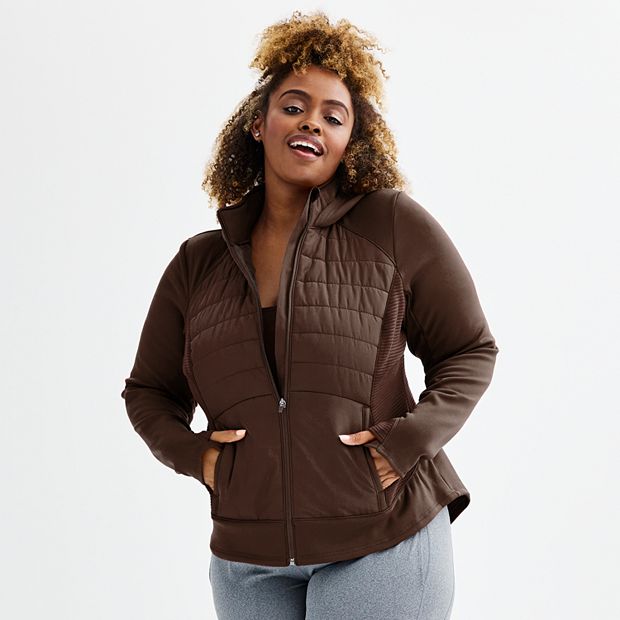 Plus size coats at kohls hotsell