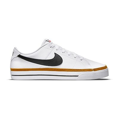 Nike Mens Court Legacy Canvas Black purchases White Sneaker US 10