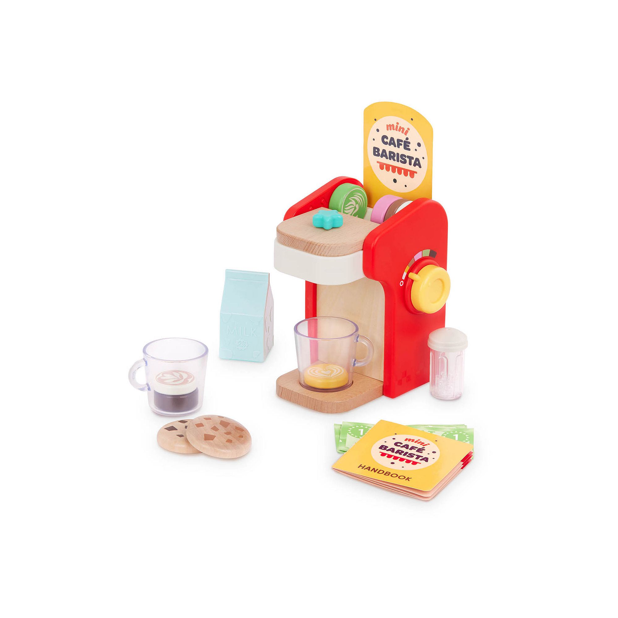 Battat Mini Barista Pretend Coffee Making Playset, Multi