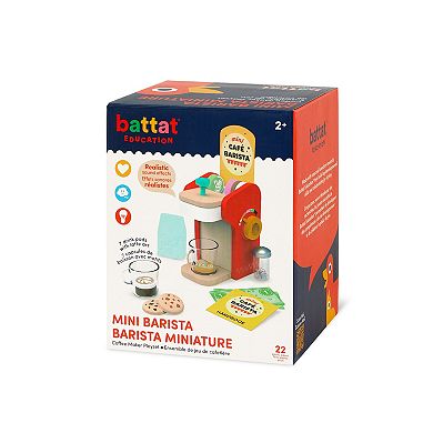 Battat Mini Barista Pretend Coffee Making Playset