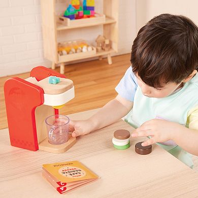 Battat Mini Barista Pretend Coffee Making Playset