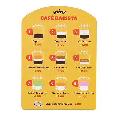 Battat Mini Barista Pretend Coffee Making Playset