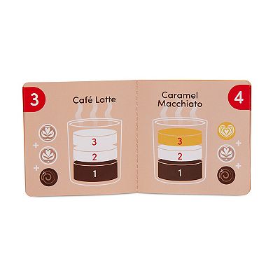 Battat Mini Barista Pretend Coffee Making Playset