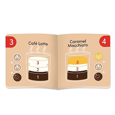 Battat Mini Barista Pretend Coffee Making Playset
