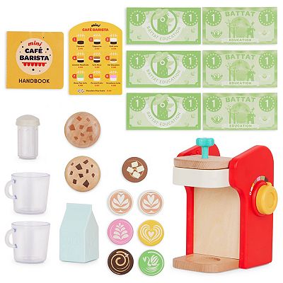 Battat Mini Barista Pretend Coffee Making Playset - Main Image