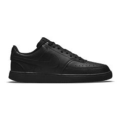 black nike sneakers mens