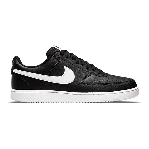 Nike Men's Court Vision Low Next Nature Black/White / 12