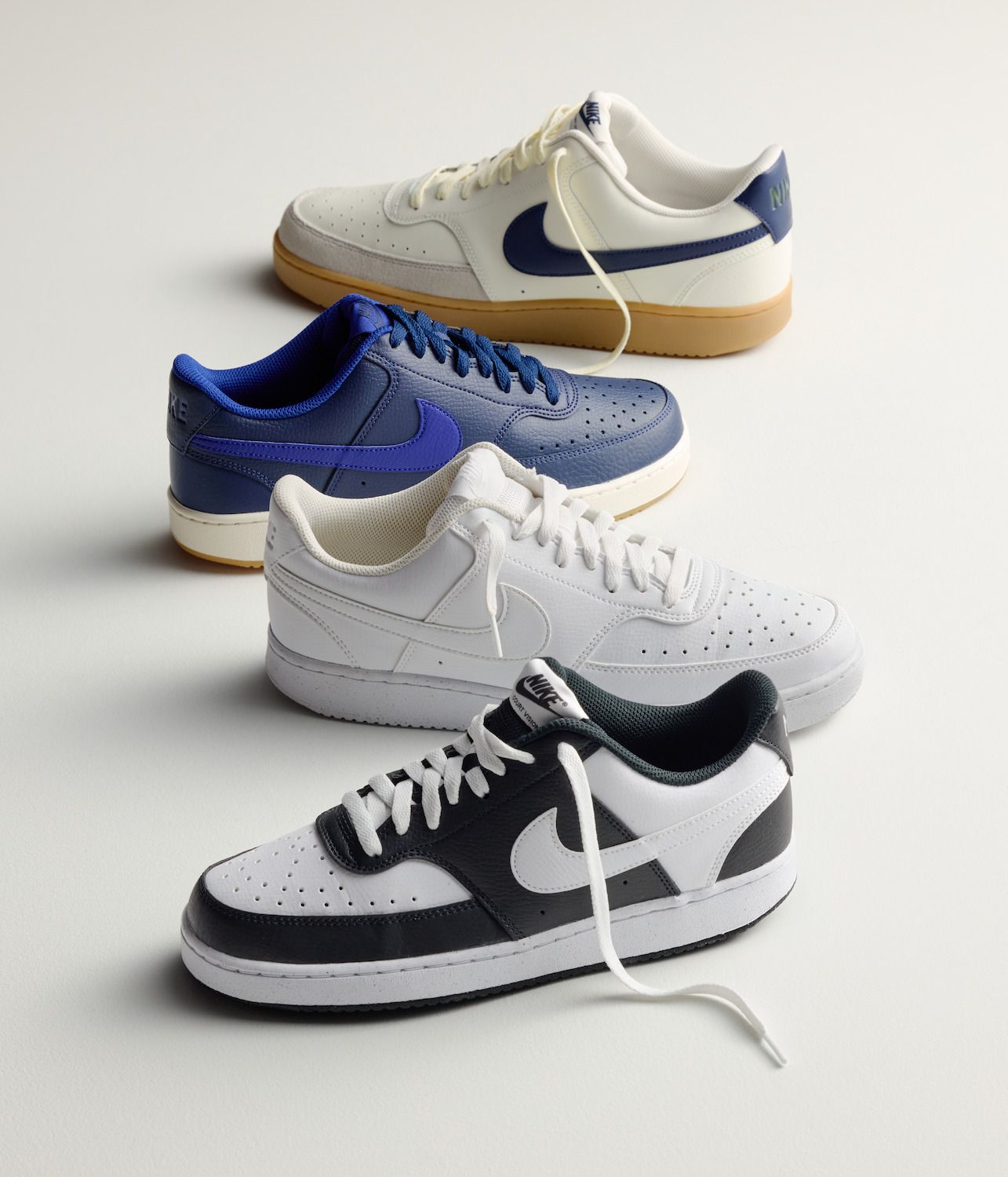 NIKE Court Vision Low Next Nature Men’s Shoe Size 9.5 #B1442 Amazon.com | Nike Men main image 2