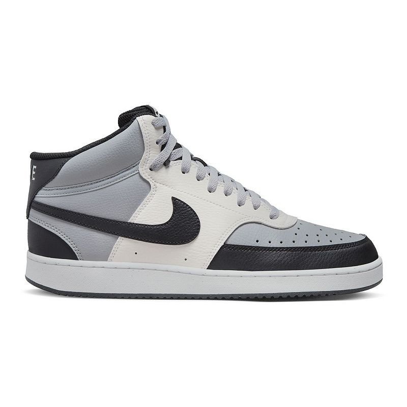 UPC 196149453842 product image for Nike Court Vision Next Nature Men's Mid-Top Shoes, Size: 7.5, Oxford | upcitemdb.com