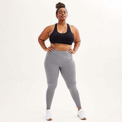 Plus Size Tek Gear® Ultrastrech High-Waisted Side Pocket Leggings