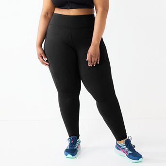 Plus Size Tek Gear® Ultrastrech High-Waisted Side Pocket Leggings