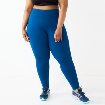 Plus Size Tek Gear® Ultrastrech High-Waisted Side Pocket Leggings