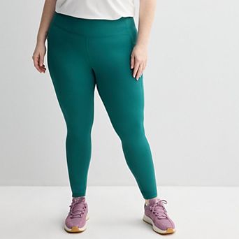 Plus Size Tek Gear® Ultrastrech High-Waisted Side Pocket Leggings