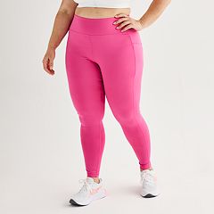 Pink High Waist Ladies Gym Capri leggings, Skin Fit at Rs 290 in Kovilpatti