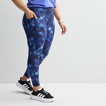 Plus Size Tek Gear® Ultrastrech High-Waisted Side Pocket Leggings