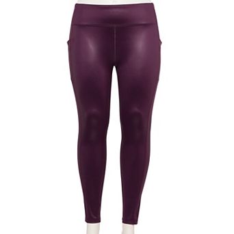 Plus Size Tek Gear® Ultrastrech High-Waisted Side Pocket Leggings