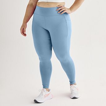 Plus Size Tek Gear® Ultrastrech High-Waisted Side Pocket Leggings