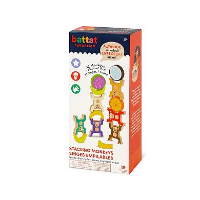 Battat Stacking Monkeys Learning Toy