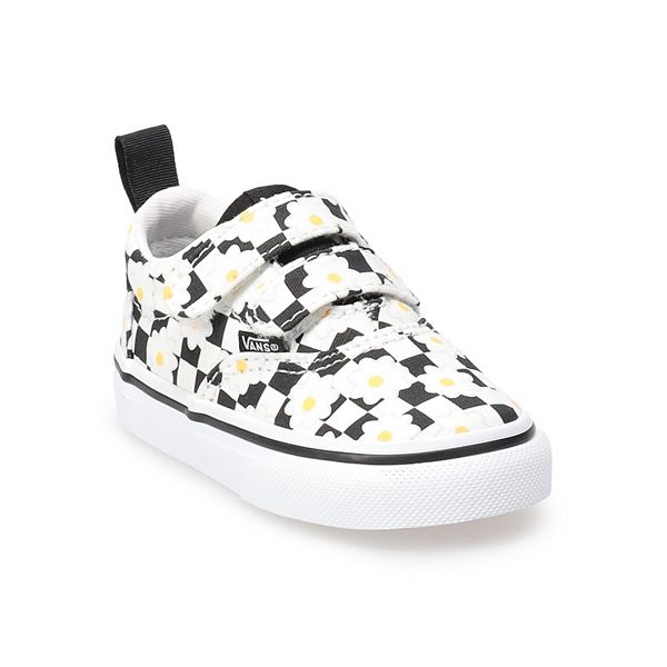 Vans® Doheny V Flower Checkerboard Baby / Toddler Girls' Shoes