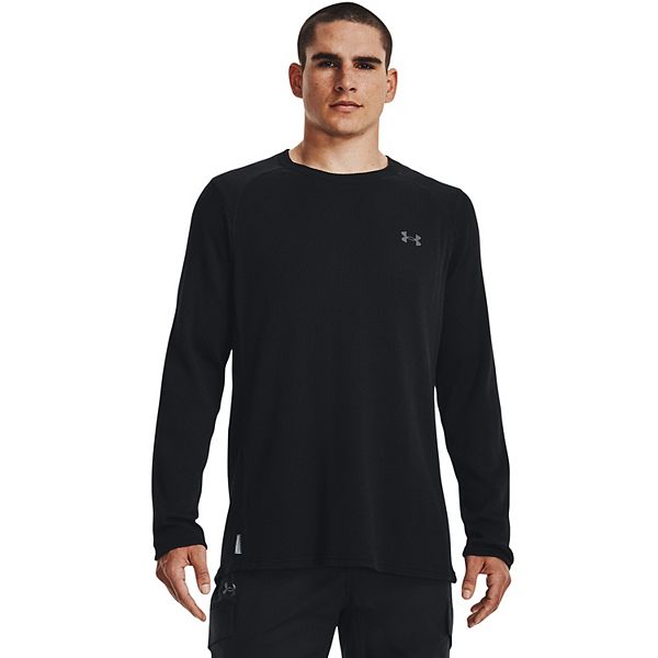 Men s Under Armour Waffle Knit Long Sleeve Shirt