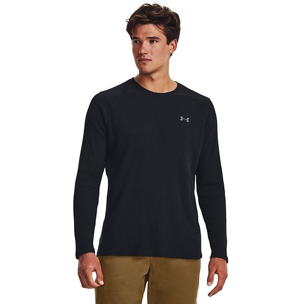 Men s Under Armour Waffle Knit Long Sleeve Shirt