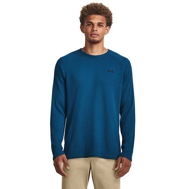 Men's Under Armour Waffle Knit Long Sleeve Shirt